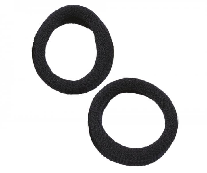 Gumi�ky do vlasov Eurostil Profesional Bag 10 Mini Elastic Hair - �ierne, 10 ks