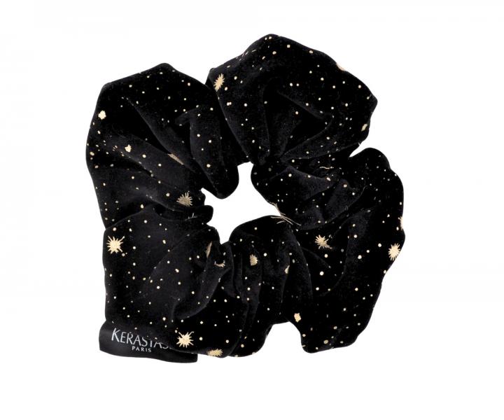 Ltkov gumika do vlasov Krastase - ierna so zlatmi detailmi (bonus)