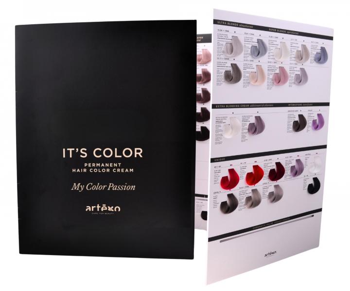 Vlasov� vzorkovn�k farieb Art�go IT�S Color Control XXL