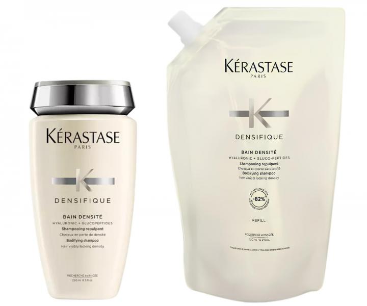 �amp�n pre hustotu vlasov K�rastase Densifique Bain Densit� - 250 ml + n�hradn� n�pl� 500 ml