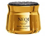 Maska pre lesk v�etk�ch typov vlasov Neqi Diamond Glass Mask - 250 ml