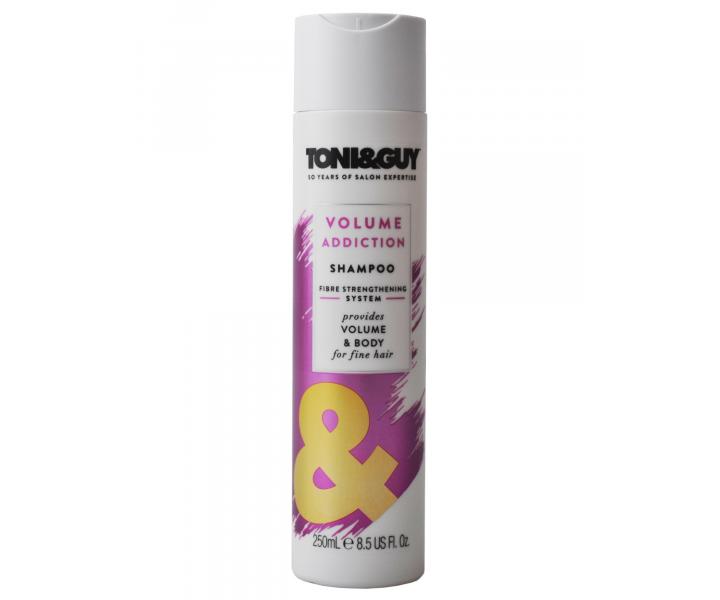 �amp�n pre jemn� vlasy bez objemu Toni & Guy Volume Addiction - 250 ml