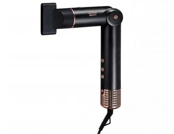 Multifunk�n� stylingov� kulmof�n so �iestimi n�stavcami Kiepe Professional Home Precision AirFlex - 1500 W, �ierny