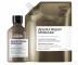 Rad pre po�koden� vlasy Lor�al Professionnel Serie Expert Absolut Repair Molecular - �amp�n - 300 ml + n�hradn� n�pl� - 500 ml