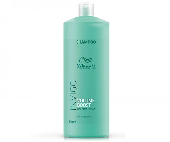 �amp�n pre objem vlasov Wella Invigo Volume Boost - 1000 ml