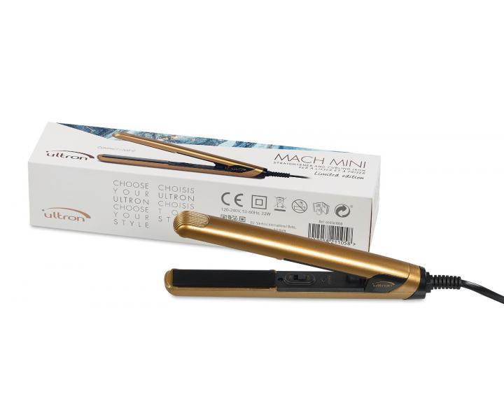 Profesion�lna mini �ehli�ka na vlasy Ultron MACH MINI Limited Edition - bronzov�