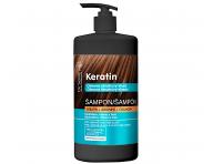ampn pre obnovu matnch a krehkch vlasov Dr. Sant Keratin - 1000 ml