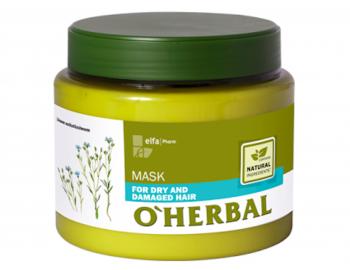 Maska pre suché a poškodené vlasy O`Herbal - 500 ml