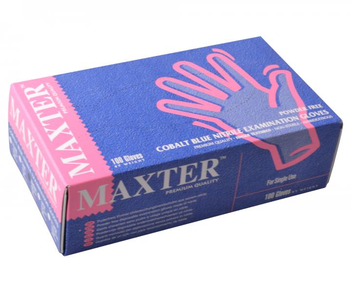 Jednorazov nitrilov rukavice Batist Maxter 100 ks - M