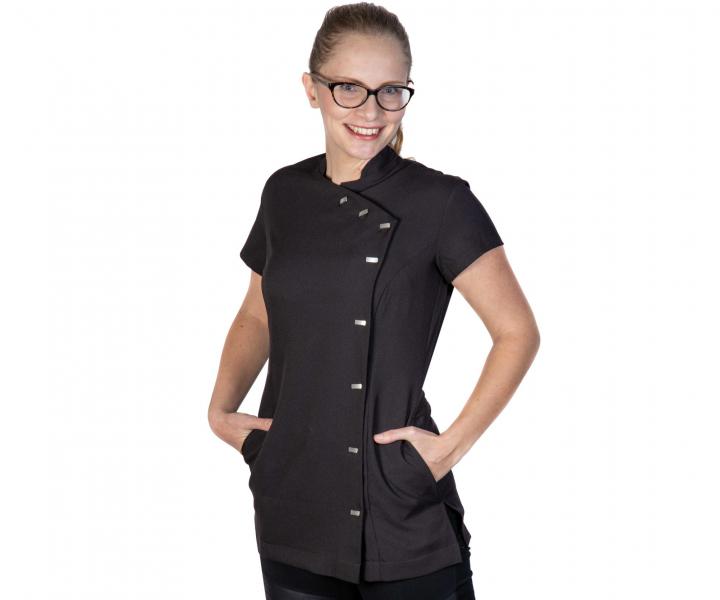 Kaderncka tunika na gombky Crazy Scissors - ierna, XL