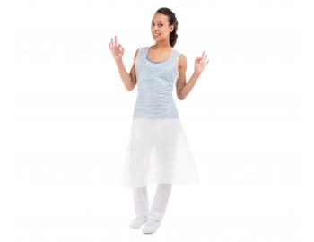 Jednorazov zstera Sibel - biela, 125 x 75 cm, 100 ks