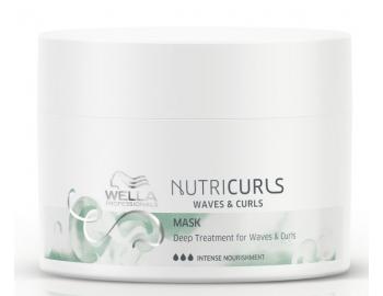 Maska pre kučeravé vlasy Wella NutriCurls for Waves & Curls - 150 ml