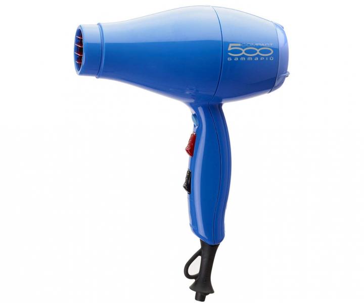 Fn na vlasy Gamma Piu Compact 500 Tormalionic - 2000 W, modr