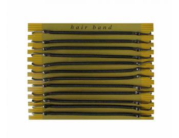 Gumika do vlasov s hikom Duko 8013 - ierna, 12 ks