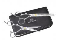 Sada kadernckych nonc 5,75 "a efilanch nonc 6,35" pre avkov Olivia Garden SilkCut Pro