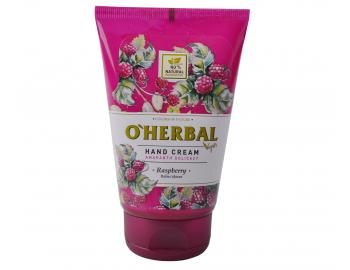 Krém na ruky O'Herbal Amaranth Delicacy - Malina 125 ml