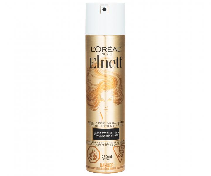 Lak na vlasy Lor�al Paris Elnett Satin Extra Strong Hold - 250 ml