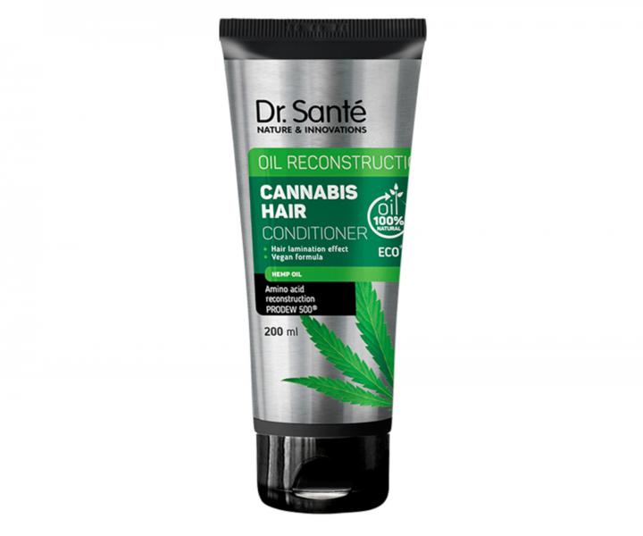 Starostlivos pre slab a pokoden vlasy Dr. Sant Cannabis Hair - 200 ml