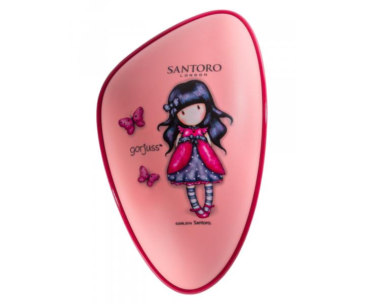 Rozesvacia kefa na vlasy Dessata Santoro - ruov