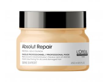 Regeneračná maska pre poškodené vlasy Loréal Professionnel Serie Expert Absolut Repair - 250 ml