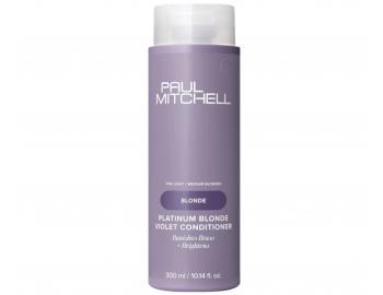 Neutralizan kondicionr pre blond a melrovan vlasy Paul Mitchell Blonde Platinum Blonde Violet Conditioner - 300 ml