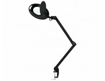 Zv��ovacia lupa s LED lampou s uchyten�m na st�l Weelko Mega Black - 5 dioptri�