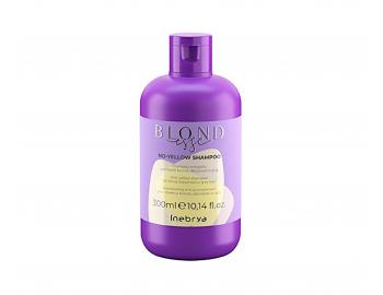 Šampón proti žltým odleskom Inebrya Blondesse No-Yellow Shampoo - 300 ml