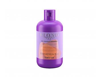 Šampón proti oranžovým odleskom Inebrya Blondesse No-Orange Shampoo - 300 ml