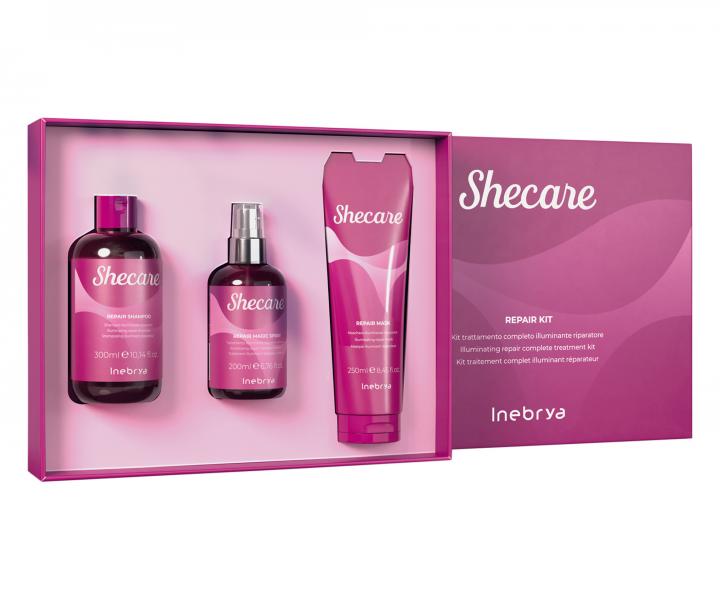 Rad pre vemi pokoden vlasy Inebrya Shecare