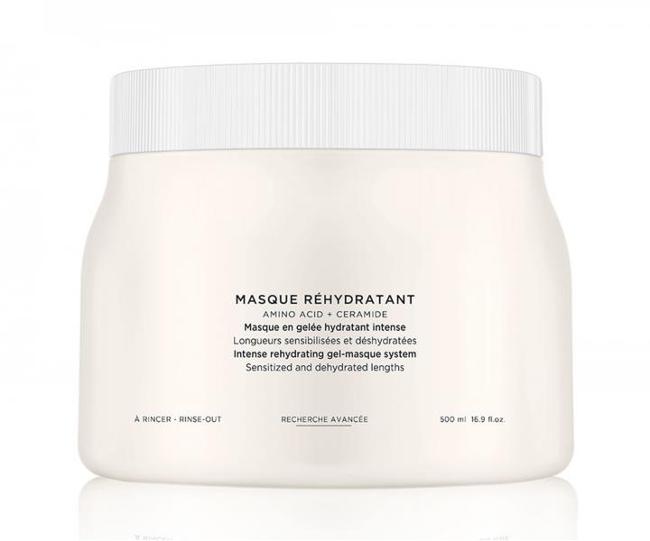 Intenz�vne hydrata�n� maska pre scitliven� vlasov� d�ky K�rastase Specifique Divalent - 500 ml