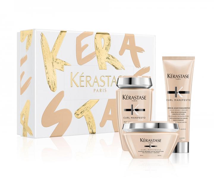 Darekov sada pre vlnit a kuerav vlasy Krastase Curl Manifesto