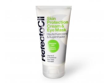 Ochranný pleťový krém a očná maska RefectoCil Protection Cream & Eye Mask - 75 ml