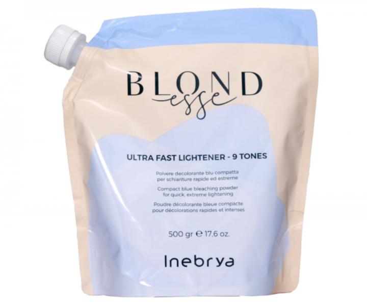 Zosvetujci pder pre rchle a vrazn zosvetlenie Inebrya Blondesse Ultra Fast Lightener - 500 g