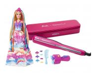 Parn� �ehli�ka na vlasy Lor�al SteamPod x Barbie s puzdrom + �esacia b�bika Barbie� zadarmo