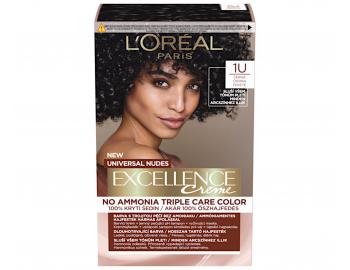 Permanentná farba Loréal Excellence Universal Nudes 1U čierna