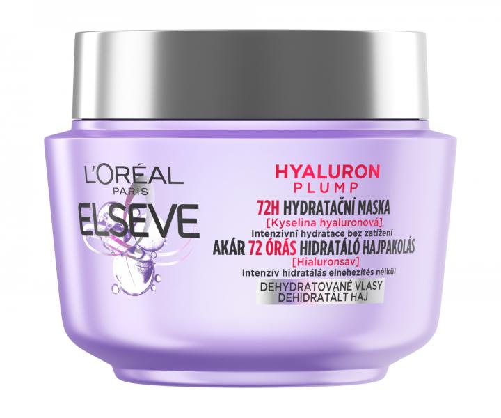 Hydratan maska Loral Elseve Hyaluron Plump - 300 ml