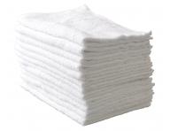 Uter�ky frot� 45 x 28 cm, 100% bavlna, Sibel, biele - 12 ks