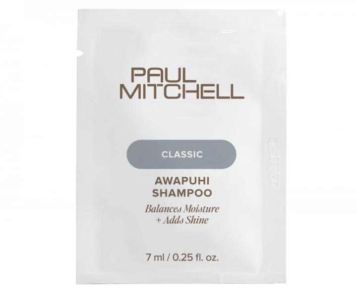 Jemne �istiaci hydrata�n� �amp�n Paul Mitchell Classic Awapuhi Shampoo - 7 ml