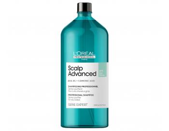 �amp�n pre mastiacu sa vlasov� poko�ku Lor�al Professionnel Scalp Advanced Anti-Oiliness - 1500 ml