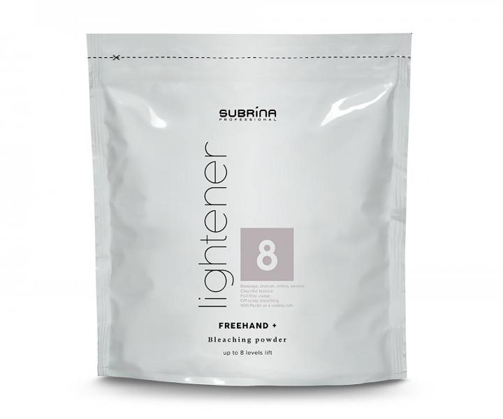 Melrovac pder pre freehand techniky Subrina Professional Lightener Freehand - 400 g