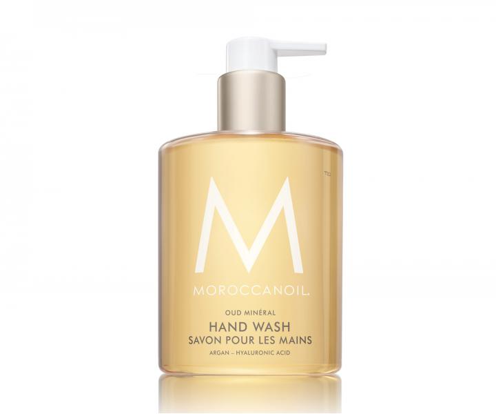 Tekut mydlo na ruky s arganovm olejom Moroccanoil Hand Wash Oud Minral - 360 ml
