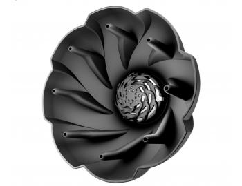 Difuzr Valera Natural Twirl Diffuser pre fny Valera - ierny, 8 hrotov