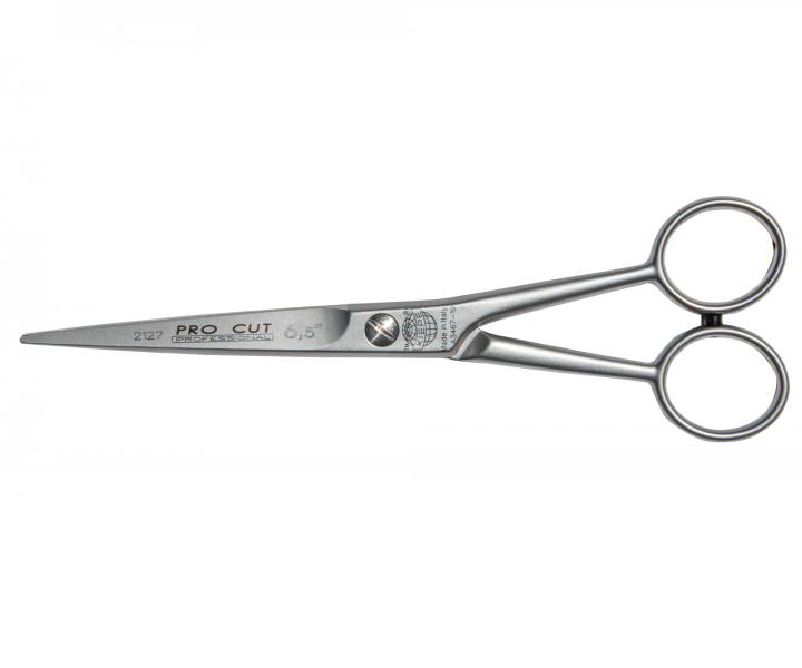 Kaderncke nonice s mikroozubenm Kiepe Standard Hair Scissors Pro Cut 2127 - 6,5" strieborn