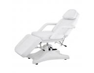 Hydraulick kozmetick lehtko Weelko Lacris, biele - II. akos - prasknut kryt podstavca