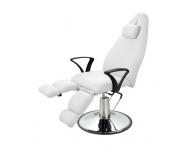 Hydraulick pedikrske kreslo Weelko Sol, biele