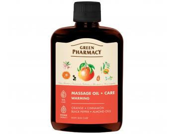 Hrejiv masny a telov olej Green Pharmacy Massage Oil - 200 ml
