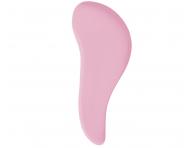 Kefa na rozesvanie vlasov Sibel Mini Detangling Brush - svetlo ruov