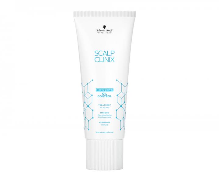 Rad mastiacich sa vlasov Schwarzkopf Professional Scalp Clinix Oil Control