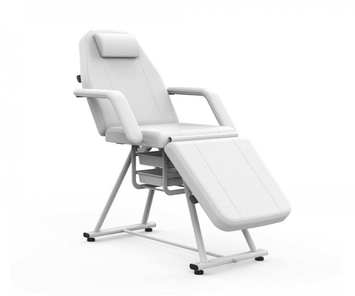 Kozmetick lehtko SilverFox 2304 - biele