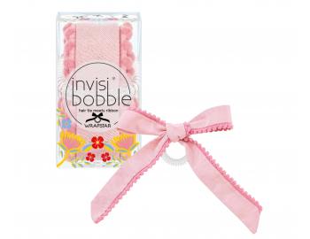 pirlov gumika s maou Invisibobble Wrapstar Flores Bloom - ruov